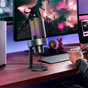 FIFINE AMPLIGAME A9 USB RGB Gaming Microphone